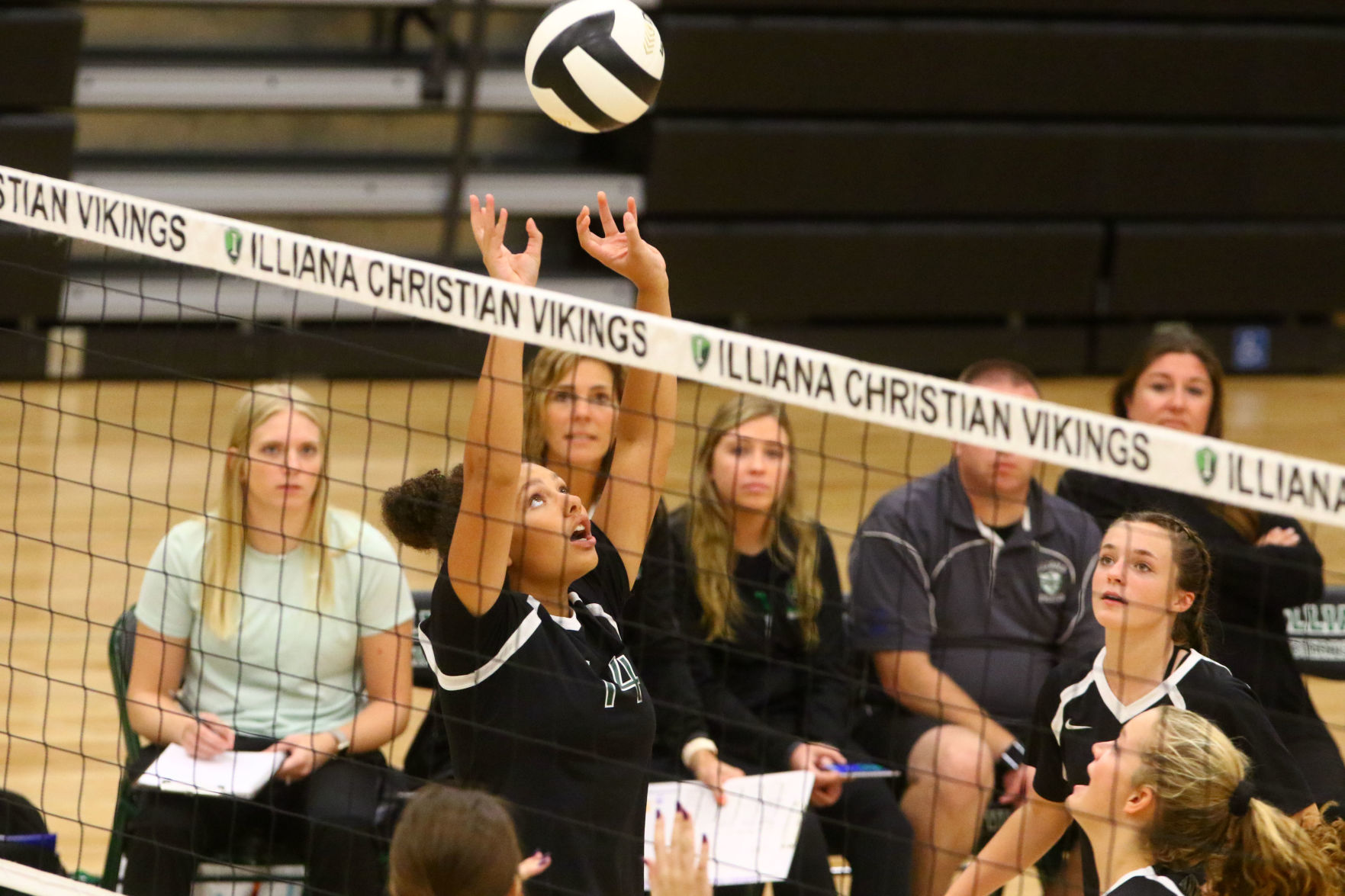 Gallery: Bishop Noll at Illiana Christian volleyball